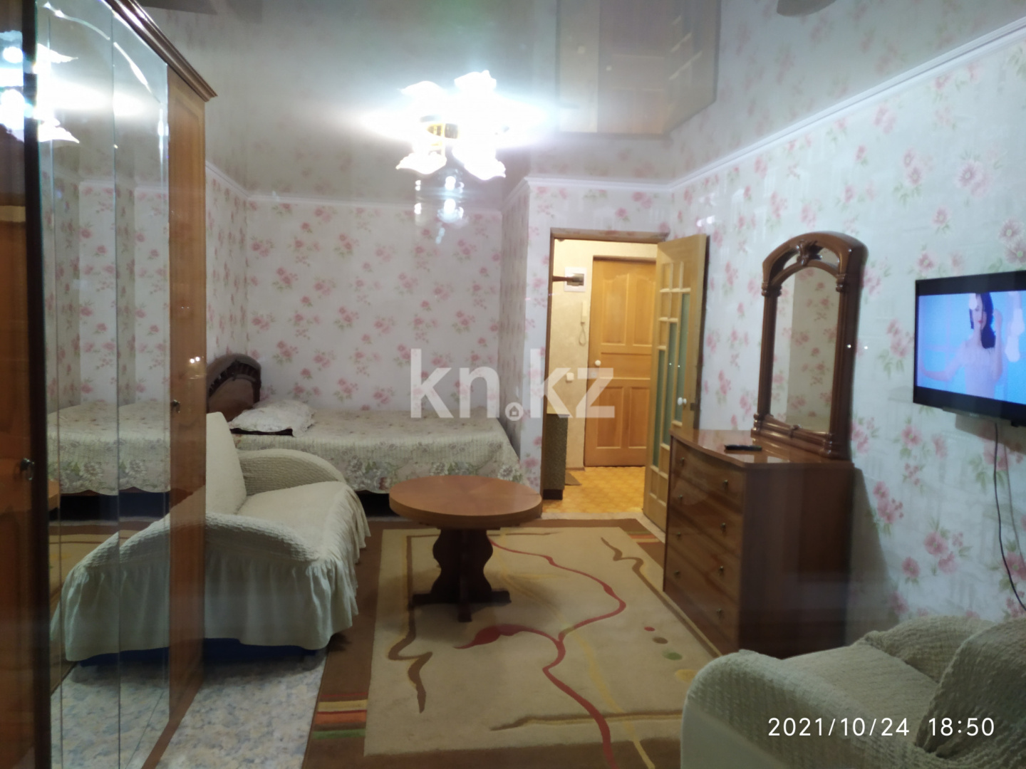 Аренда 1-комнатной квартиры посуточно, 40 м² в Астане - фото 3