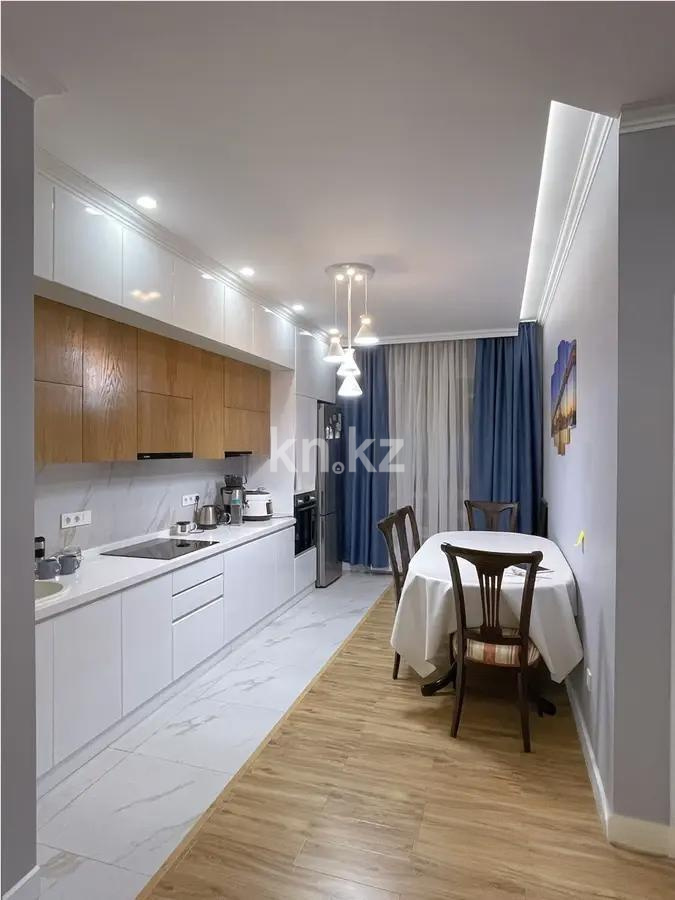 Продажа 3-комнатной квартиры, 80 м², ул. Тажибаевой, дом  157/1 - Продажа  трехкомнатных квартир в новостройках Алматы без посредников с фото фото 4 из 5