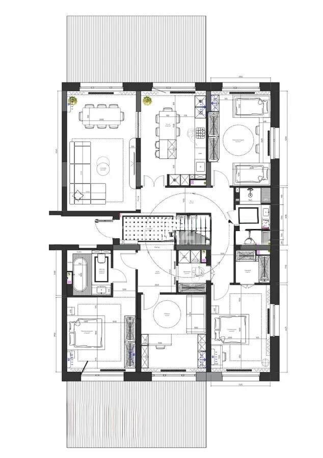 Продажа 5-комнатной квартиры, 165 м² в Алматы