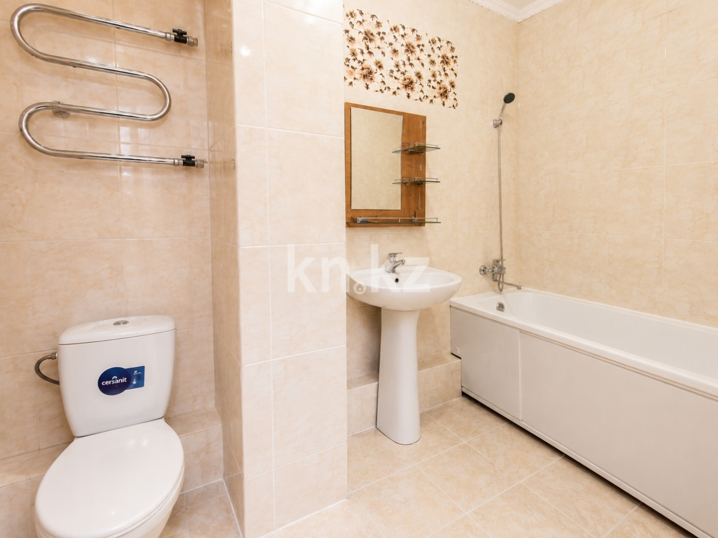 Продажа 2-комнатной квартиры, 64.1 м² - Продажа двухкомнатных квартир в монолитном доме в Казахстане фото 9 из 13