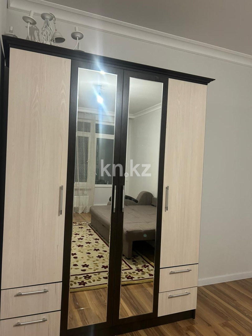 Аренда 1-комнатной квартиры, 40 м², пр. Мангилик Ел, дом  56 - Аренда  однокомнатных квартир помесячно в Астане с фото фото 4 из 5