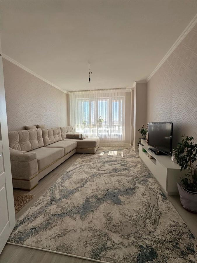 Продажа 1-комнатной квартиры, 56.6 м², пр. Момышулы, дом  16 - Продажа  однокомнатных квартир в новостройках Астаны без посредников фото 1 из 3