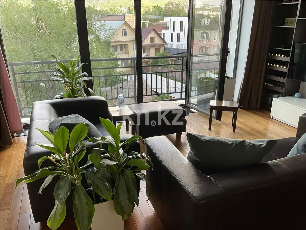 Продажа 4-комнатной квартиры, 125 м², ул. Кабанбай батыра, дом  51 - Продажа  четырехкомнатных квартир в новостройках Алматы без посредников фото 1 из 2