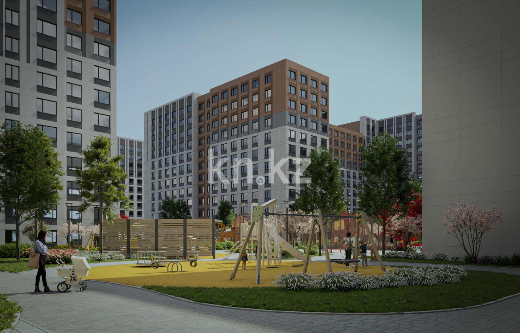 Продажа 2-комнатной квартиры, 41.14 м² - Продажа  двухкомнатных квартир в новостройках Астаны - страница 3 фото 5 из 20