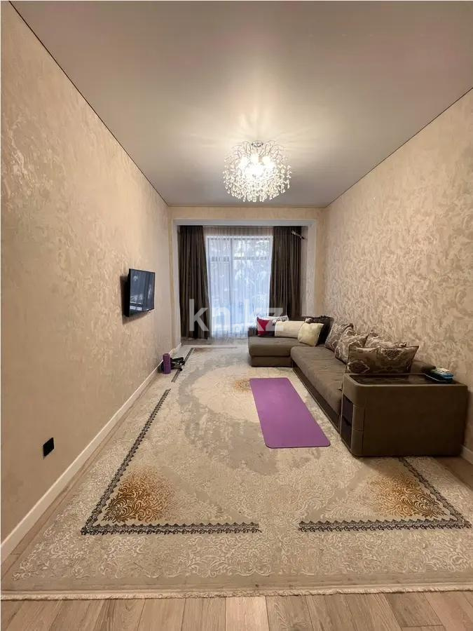 Продажа 2-комнатной квартиры, 86 м² - Продажа и аренда недвижимости в Алматы фото 1 из 5