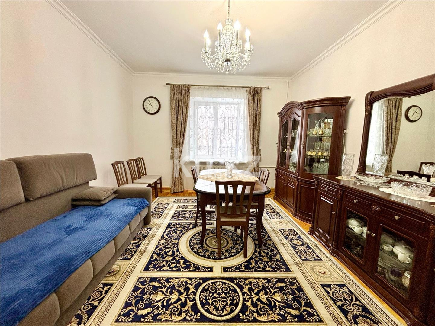 Продажа 3-комнатной квартиры, 84 м², ул. Абая - Продажа  трехкомнатных квартир в Караганде с фото фото 1 из 20