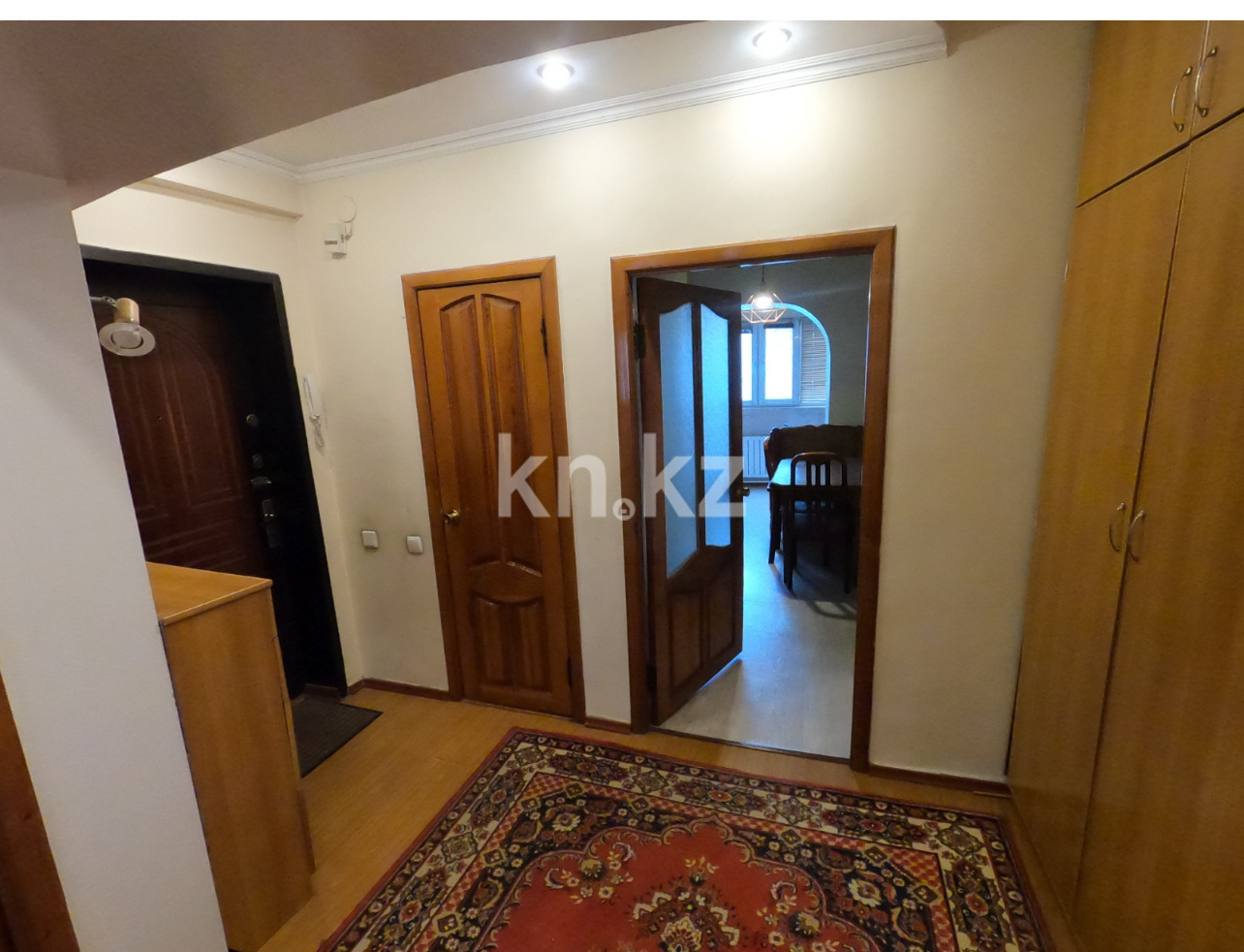 Продажа 4-комнатной квартиры, 83 м², ул. Айманова, дом  85 - ул. Курмангазы - Продажа домов, коттеджей в Карагандинской области фото 2 из 9