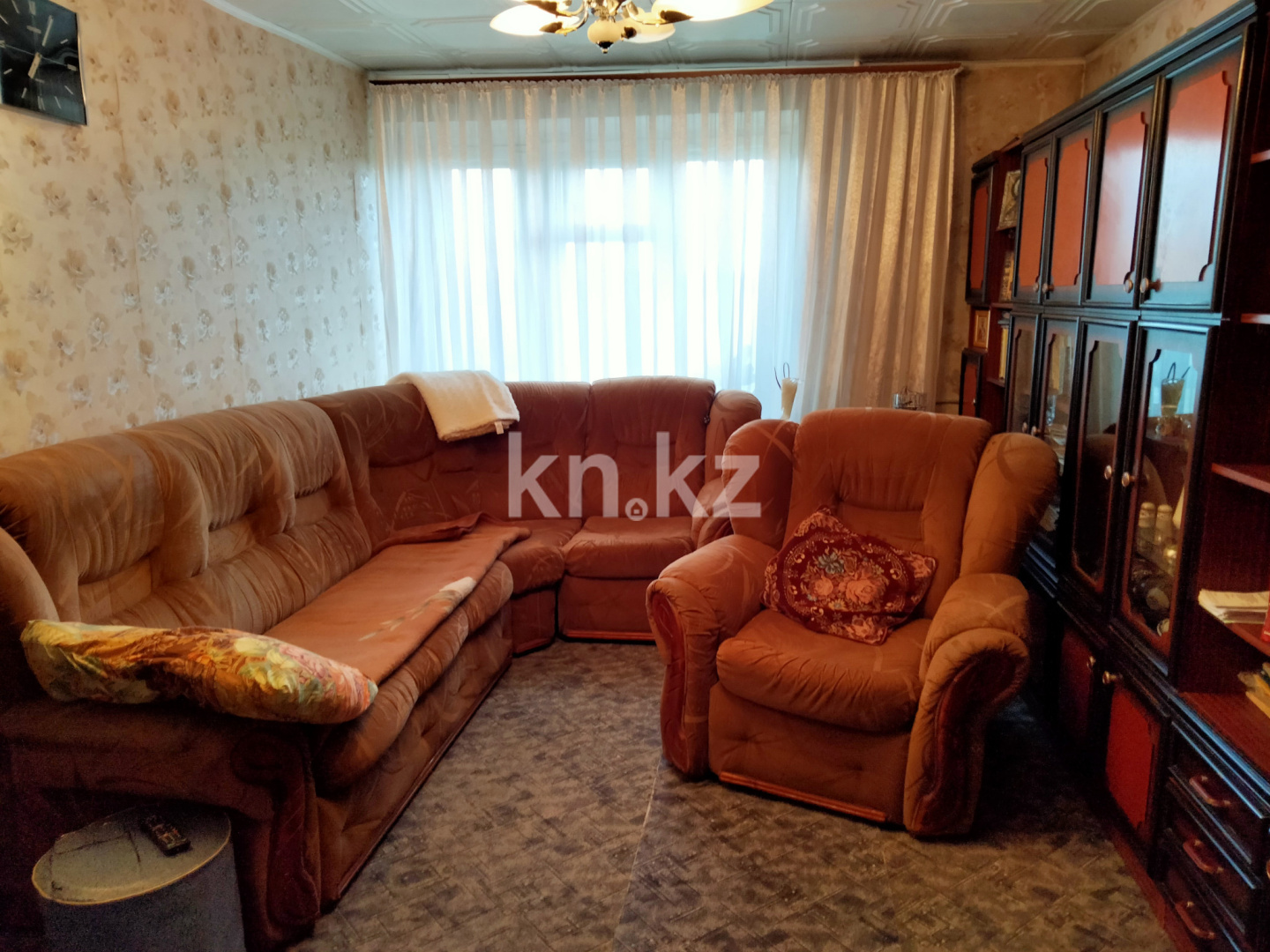 Продажа 3-комнатной квартиры, 64 м² - Продажа  трехкомнатных квартир в Караганде фото 1 из 9