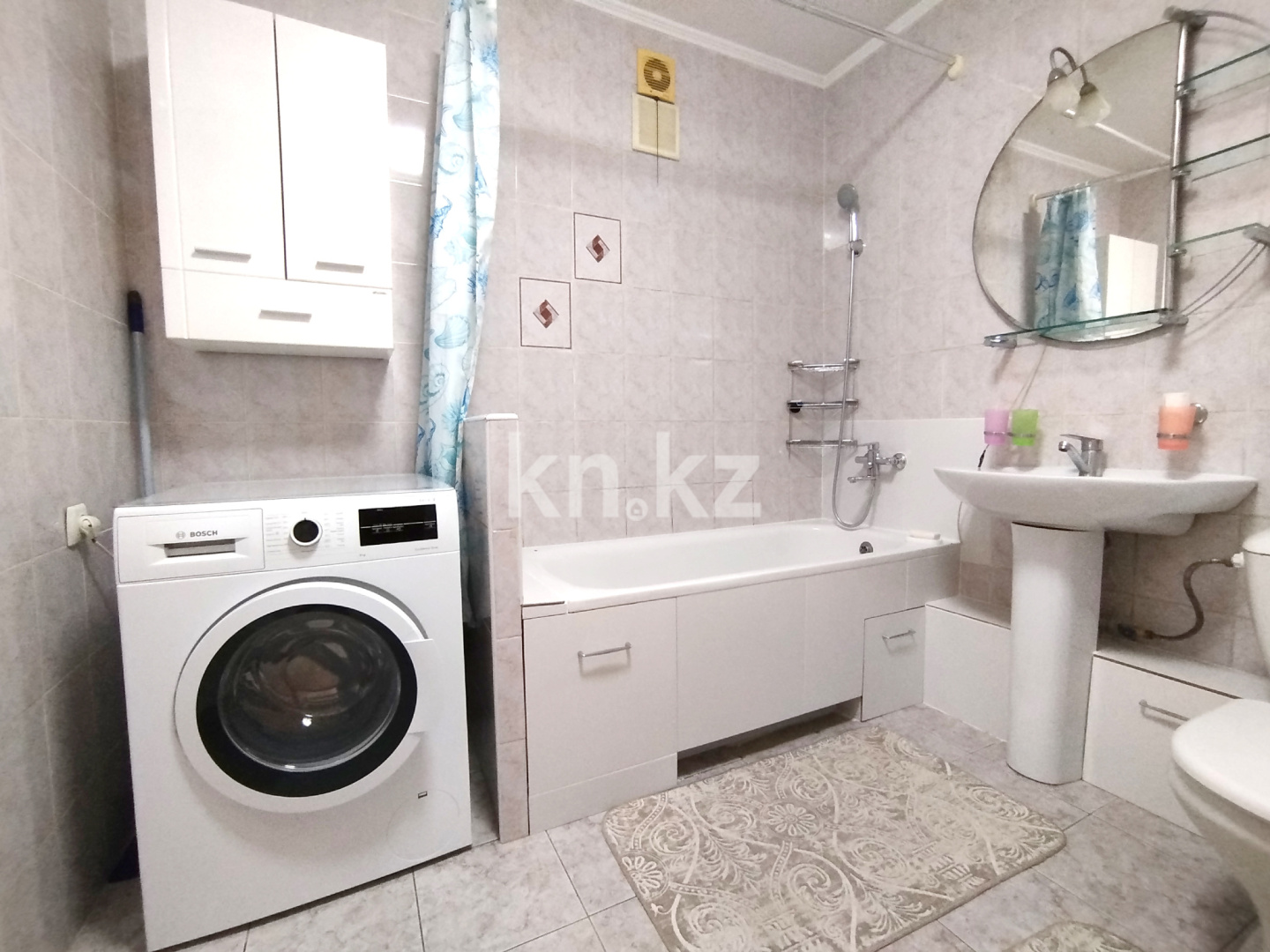 Аренда 3-комнатной квартиры, 65 м², ул. Байтурсынова - Аренда  трехкомнатных квартир помесячно в Алматы фото 10 из 13