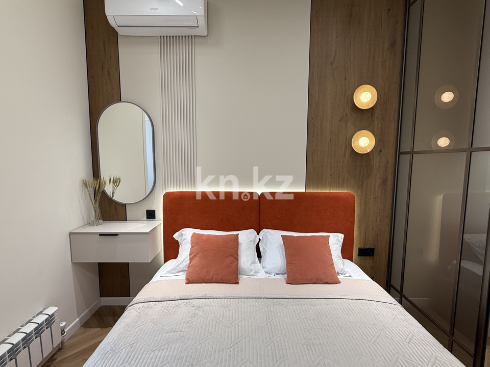 Аренда 1-комнатной квартиры посуточно, 38 м², ул. Айтиева, дом  154/1 - ул. Жамбыла - Аренда квартир посуточно в Алматы с фото фото 3 из 19