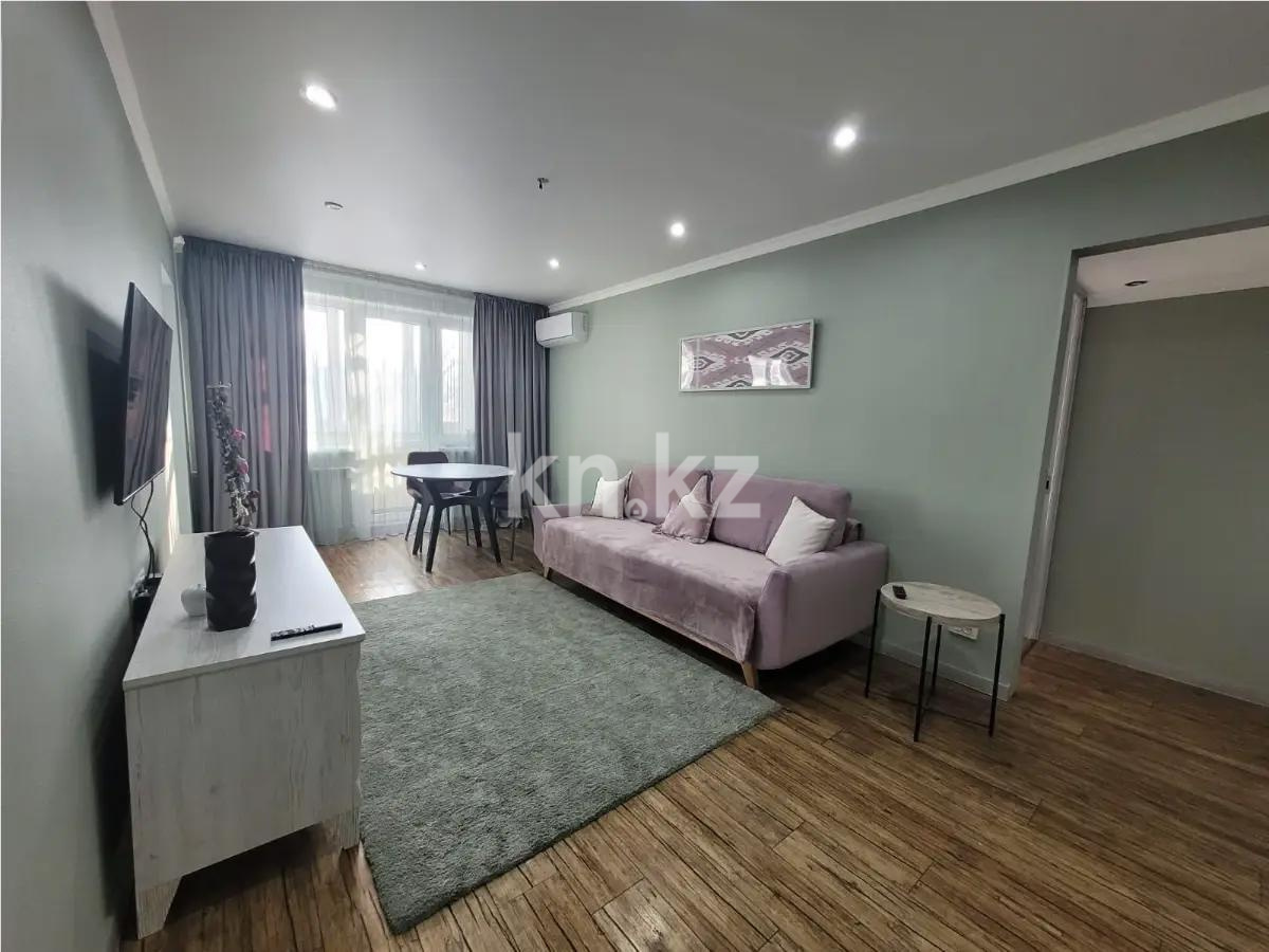Продажа 2-комнатной квартиры, 45.8 м², мкр-н 1, дом  60 - Продажа квартир в Алматы фото 1 из 5