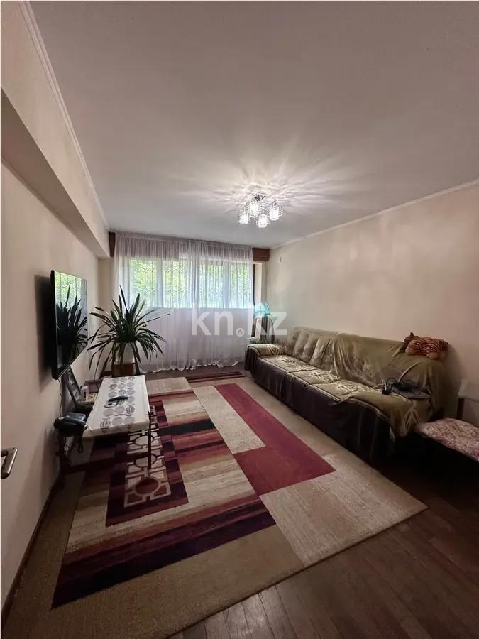 Продажа 3-комнатной квартиры, 76.7 м², ул. Жамбыла, дом  76 - Продажа  трехкомнатных квартир в Алматы с фото фото 1 из 6