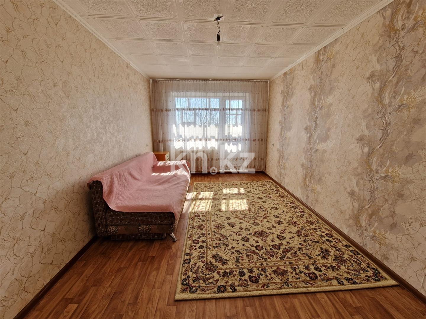 Продажа 1-комнатной квартиры, 34 м², мкр-н 14 - Продажа  однокомнатных квартир в Караганде с фото фото 1 из 5