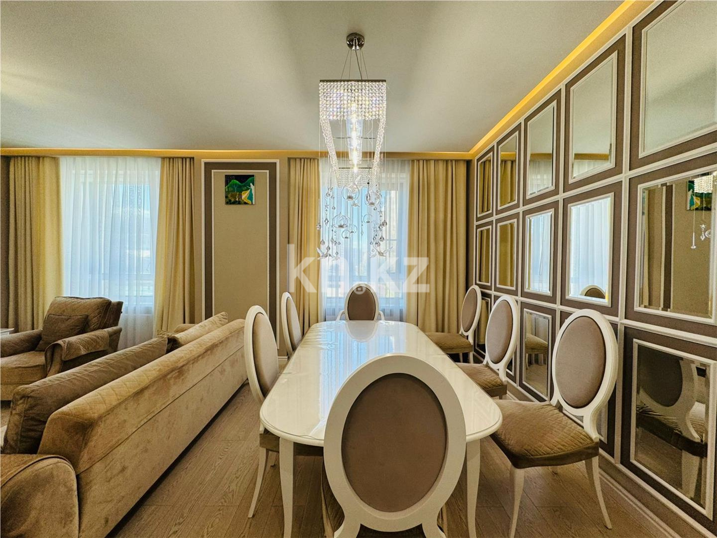 Продажа 4-комнатной квартиры, 96 м², пр. Мангилик Ел в Астане - фото 12