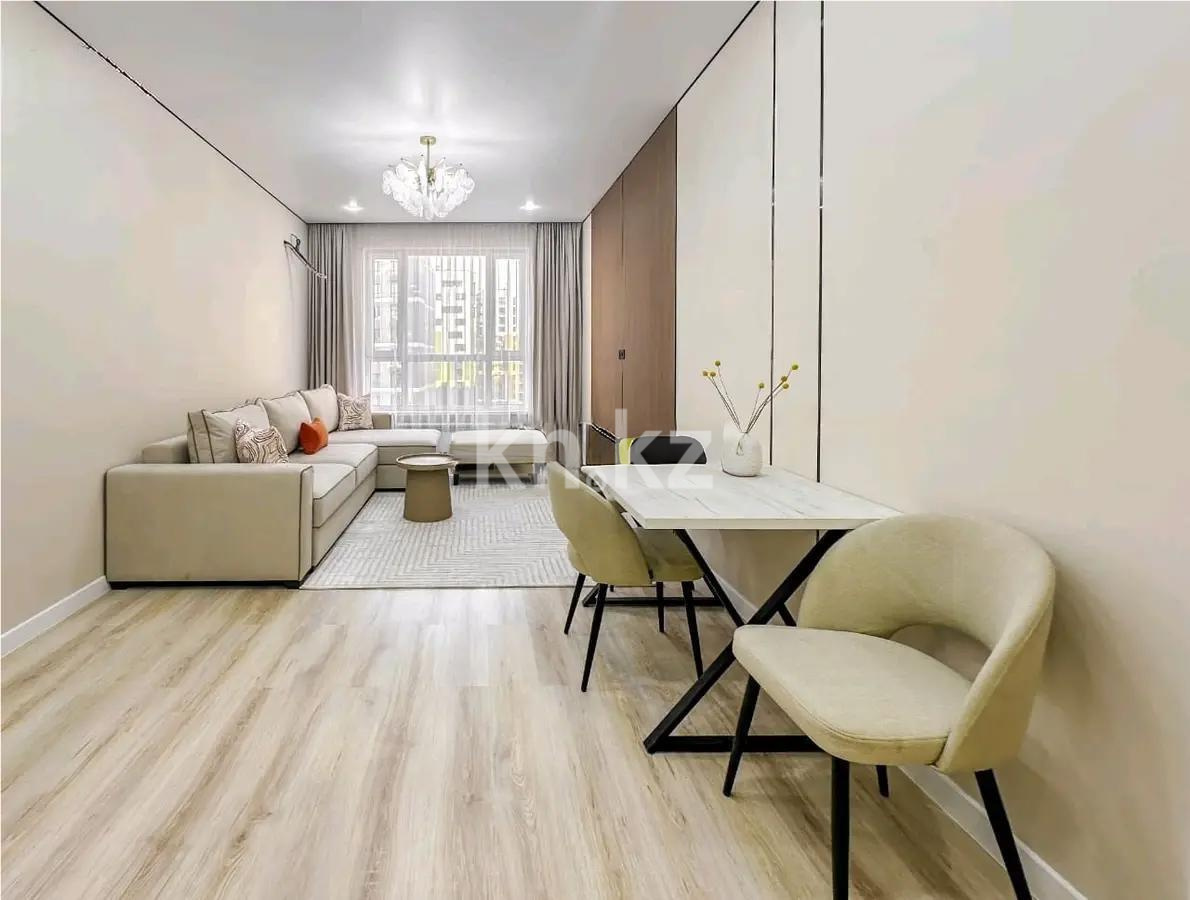 Продажа 3-комнатной квартиры, 65 м², пр. Райымбека, дом  162а - Продажа  трехкомнатных квартир в новостройках Алматы фото 1 из 5