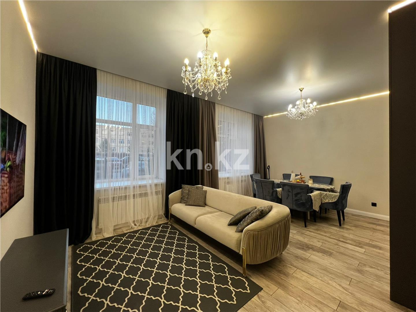 Продажа 4-комнатной квартиры, 93 м², мкр-н Степной-4, дом  23/2 - Продажа  четырехкомнатных квартир в Караганде с фото фото 1 из 18