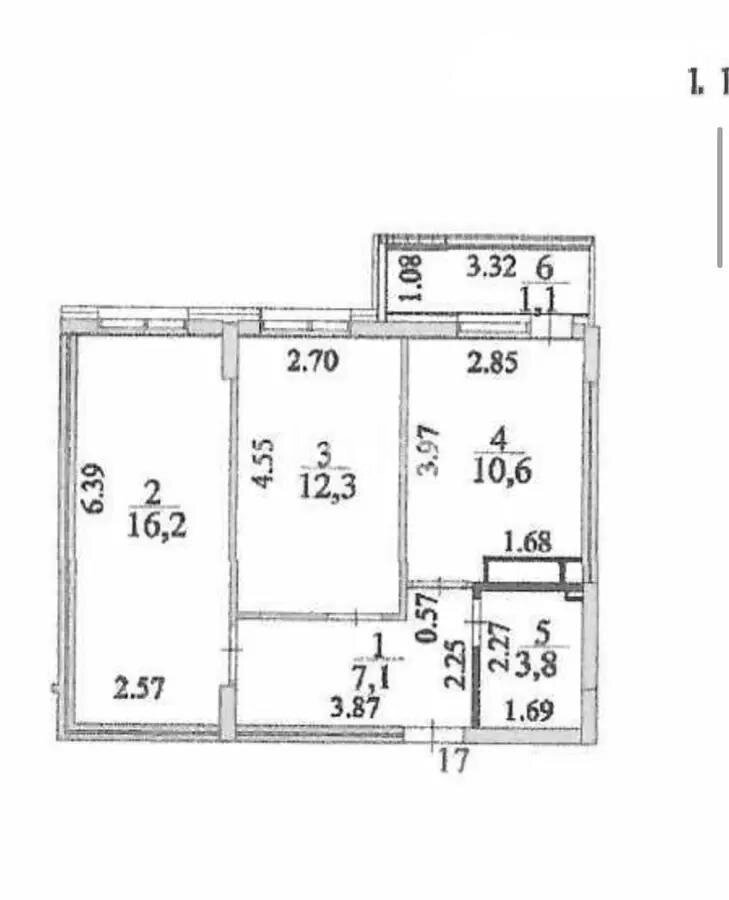 Продажа 2-комнатной квартиры, 51 м² в Астане - фото 2