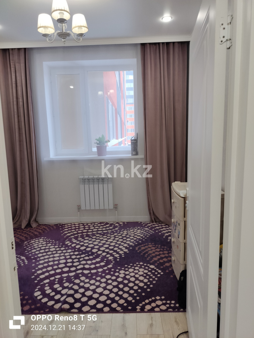 Продажа 3-комнатной квартиры, 60 м², ул. Нажимеденова, дом  24 в Астане - фото 9
