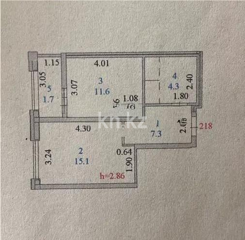 Продажа 1-комнатной квартиры, 40 м² - Продажа недвижимости в Казахстане - страница 28 фото 4 из 4