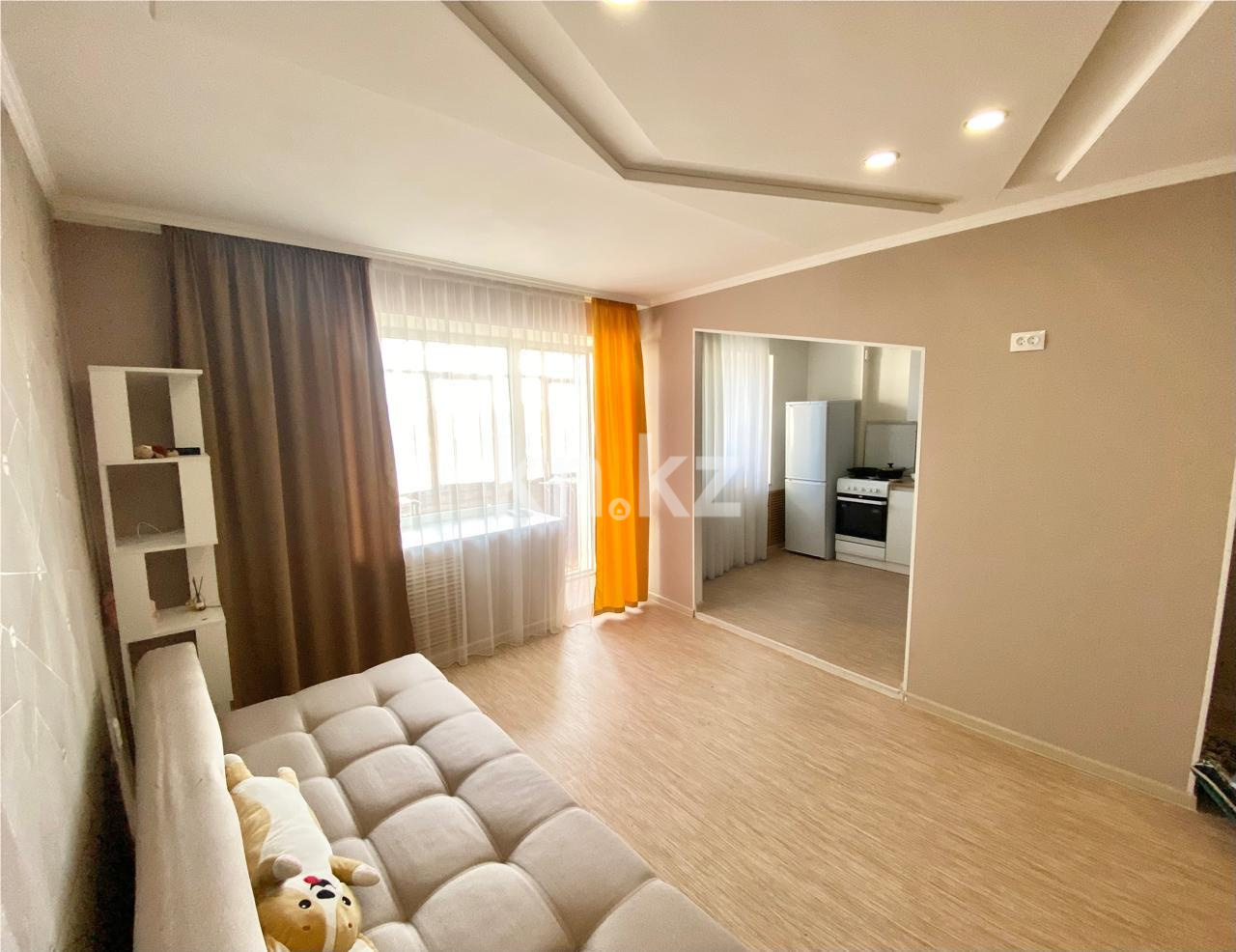 Продажа 1-комнатной квартиры, 35 м², ул. Гапеева - Продажа квартир в Караганде фото 3 из 9