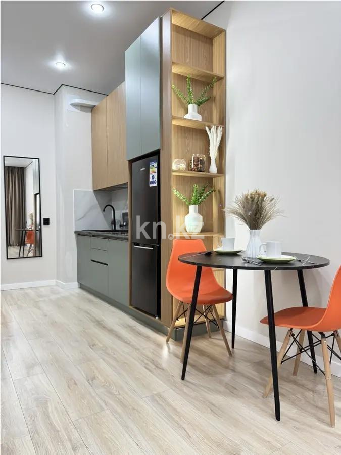 Продажа 1-комнатной квартиры, 32 м² - Продажа  однокомнатных квартир в новостройках Алматы с фото - страница 8 фото 2 из 3