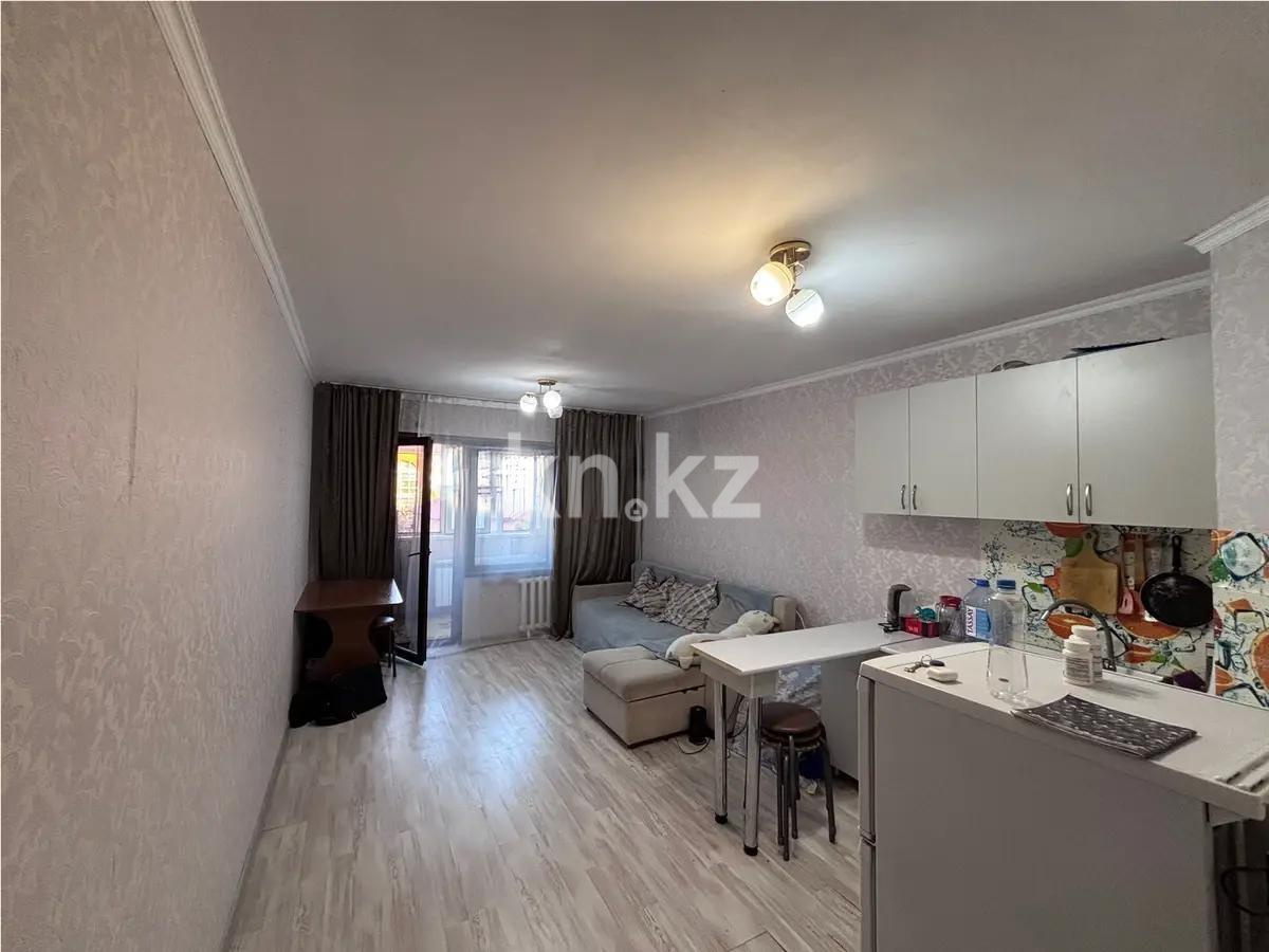 Продажа 1-комнатной квартиры, 28 м², ул. Кургальжинское шоссе, дом  23 - Продажа квартир в Астане фото 1 из 2