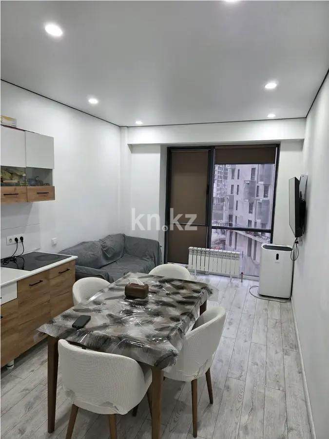 Продажа 2-комнатной квартиры, 44 м² - Продажа квартир в монолитном доме в Алматы фото 2 из 3