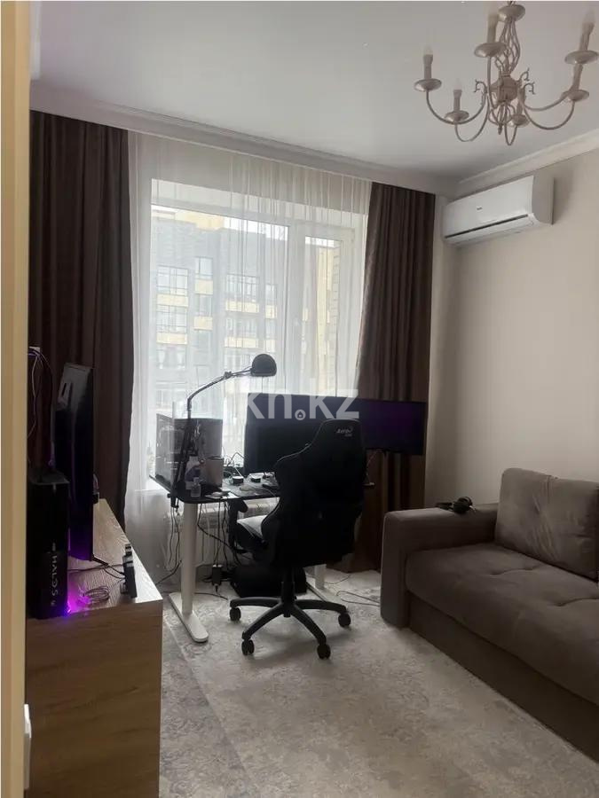 Продажа 1-комнатной квартиры, 38 м², пр. Улы Дала, дом  33 - Продажа  однокомнатных квартир в новостройках Астаны без посредников с фото фото 1 из 4