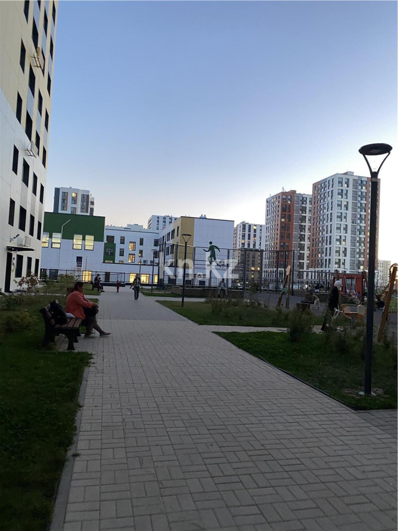 Продажа 3-комнатной квартиры, 90 м², пр. Туран - Продажа квартир в новостройках Астаны фото 22 из 23