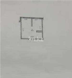 Продажа 2-комнатной квартиры, 45.1 м² в Алматы