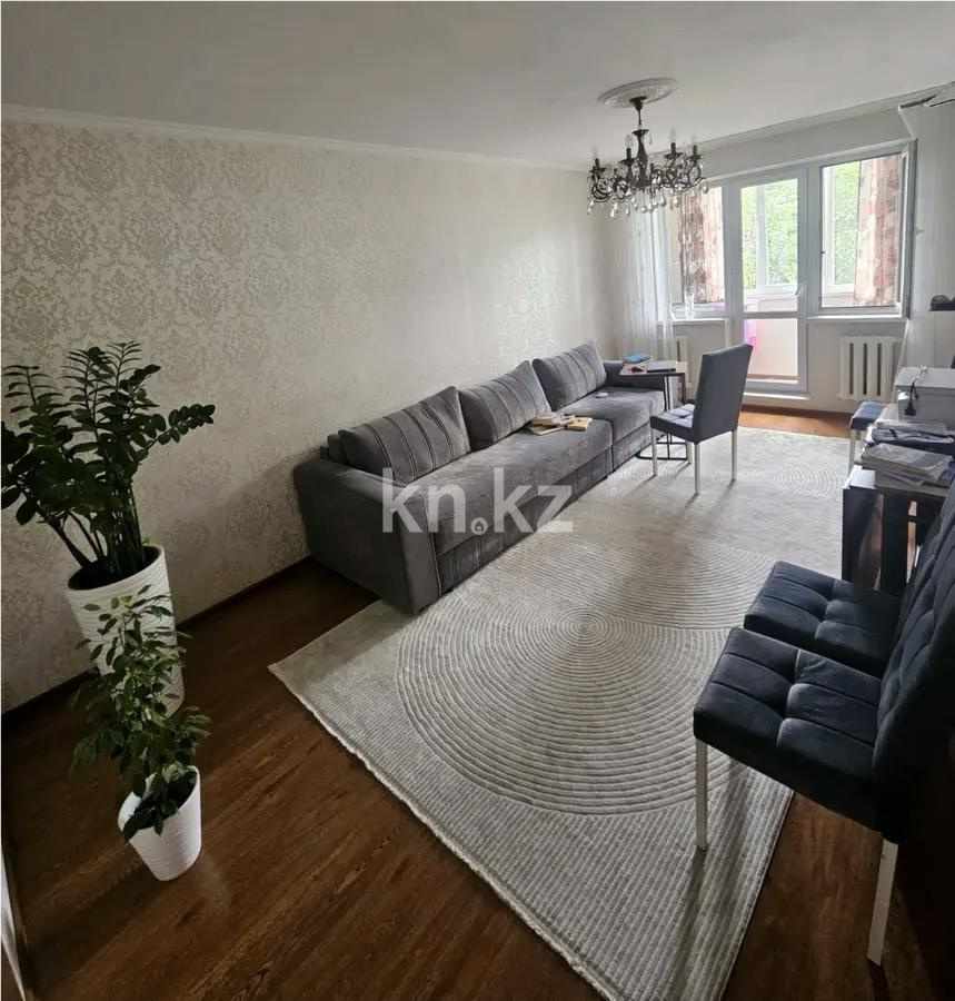 Продажа 2-комнатной квартиры, 43.6 м², мкр-н 3, дом  8 - Продажа квартир в Алматы фото 1 из 5