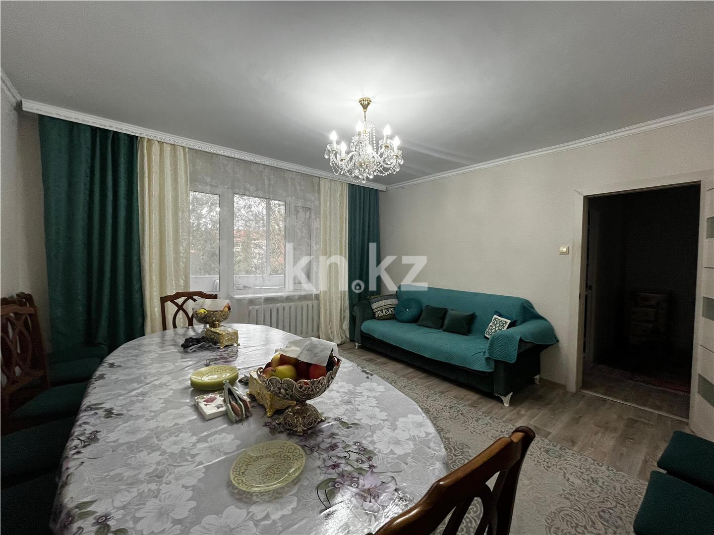 Продажа 5-комнатной квартиры, 107 м², мкр-н Голубые Пруды - Продажа квартир в Караганде фото 2 из 21