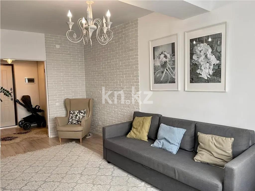 Продажа 2-комнатной квартиры, 55 м², ул. Айтматова, дом  62 - Продажа  двухкомнатных квартир в новостройках Астаны фото 1 из 4