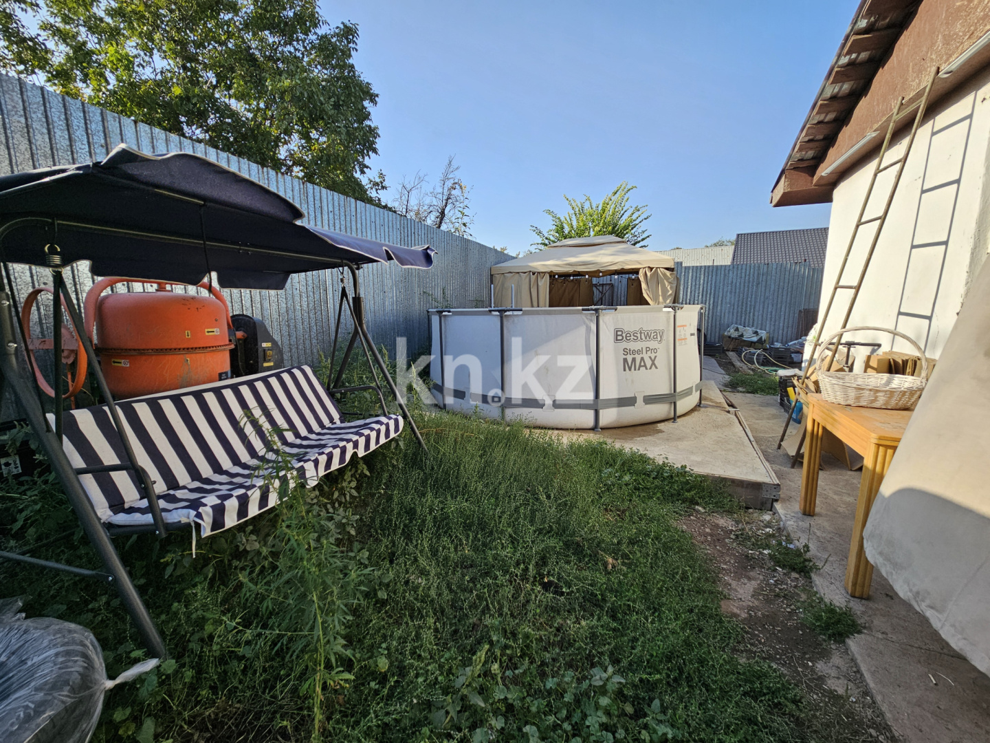 Продажа 2-комнатного дома, 50 м², ул. Учительская - Продажа домов, коттеджей в Алматы фото 2 из 10