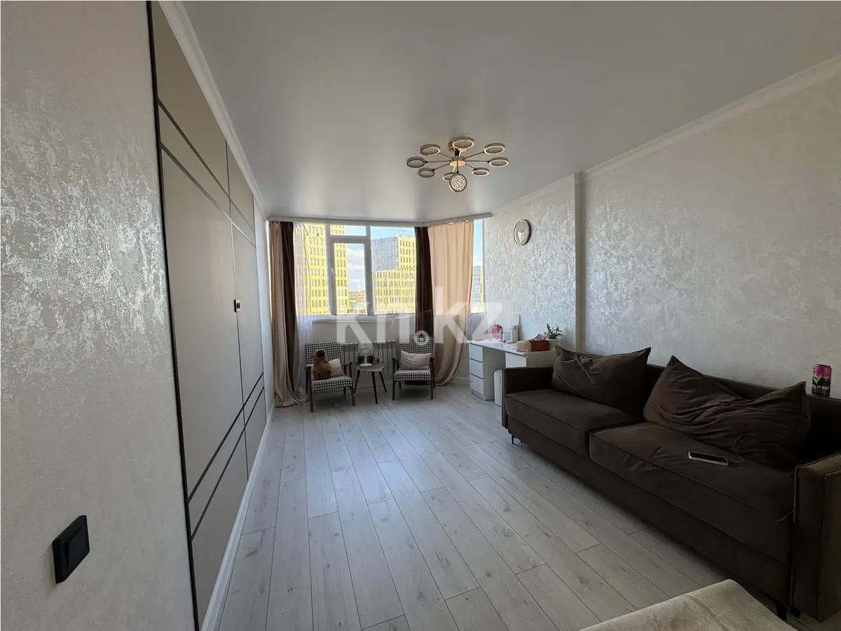Продажа 2-комнатной квартиры, 46 м², пр. Абылай хана, дом  54а - Продажа квартир в новостройках Астаны без посредников фото 1 из 6