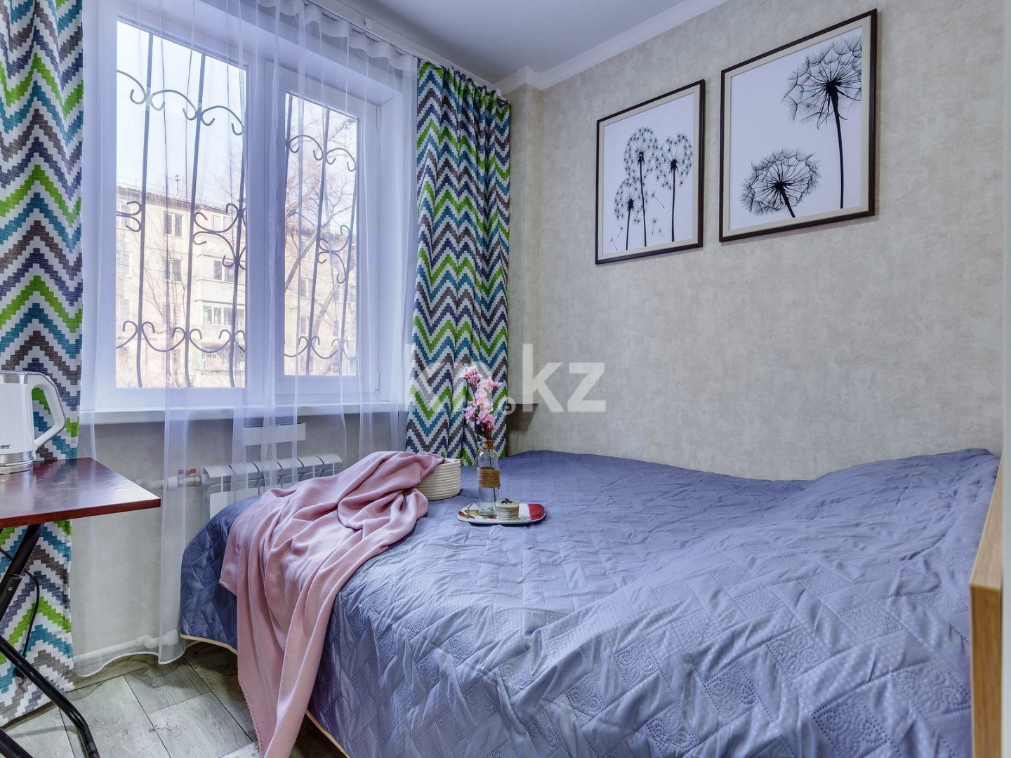 Аренда 1-комнатной квартиры посуточно, 10 м², ул. Казыбек би, дом  126 - ул. Толе би - Аренда  однокомнатных квартир посуточно в Алматы с фото фото 2 из 5