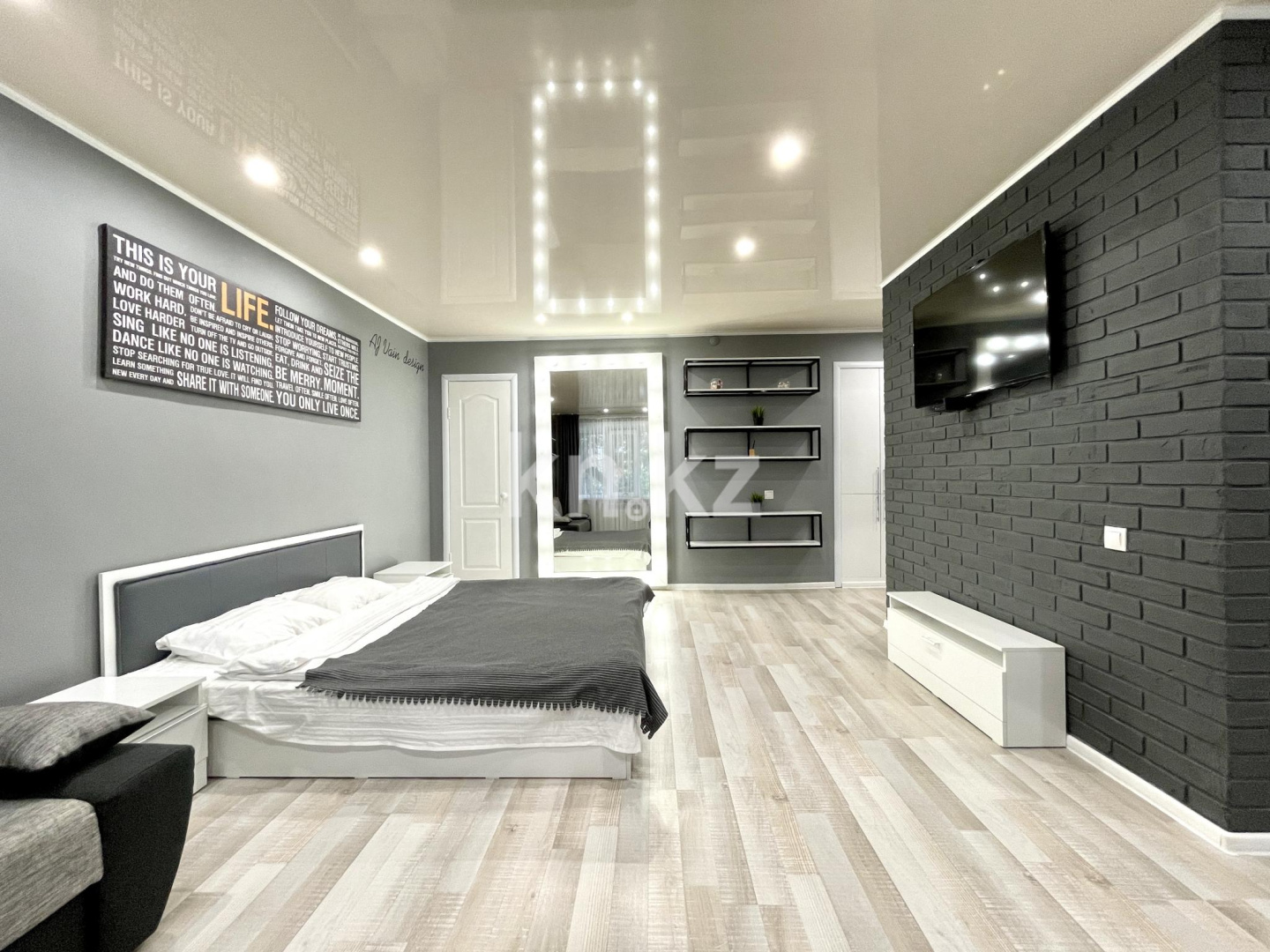 Аренда 1-комнатной квартиры посуточно, 1 м², ул. Интернациональная, дом  57 - Аренда квартир посуточно в Петропавловске фото 9 из 19