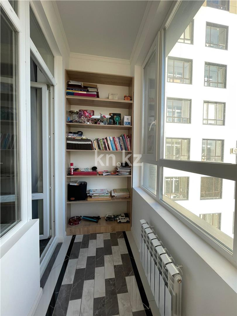 Продажа 3-комнатной квартиры, 86 м² - Продажа квартир в р-не Нура Астаны фото 9 из 12