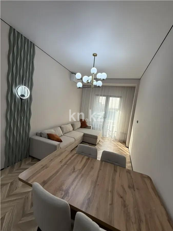Продажа 2-комнатной квартиры, 45 м², ул. Черепанова, дом  26/1 - Продажа  двухкомнатных квартир в новостройках Алматы фото 1 из 6