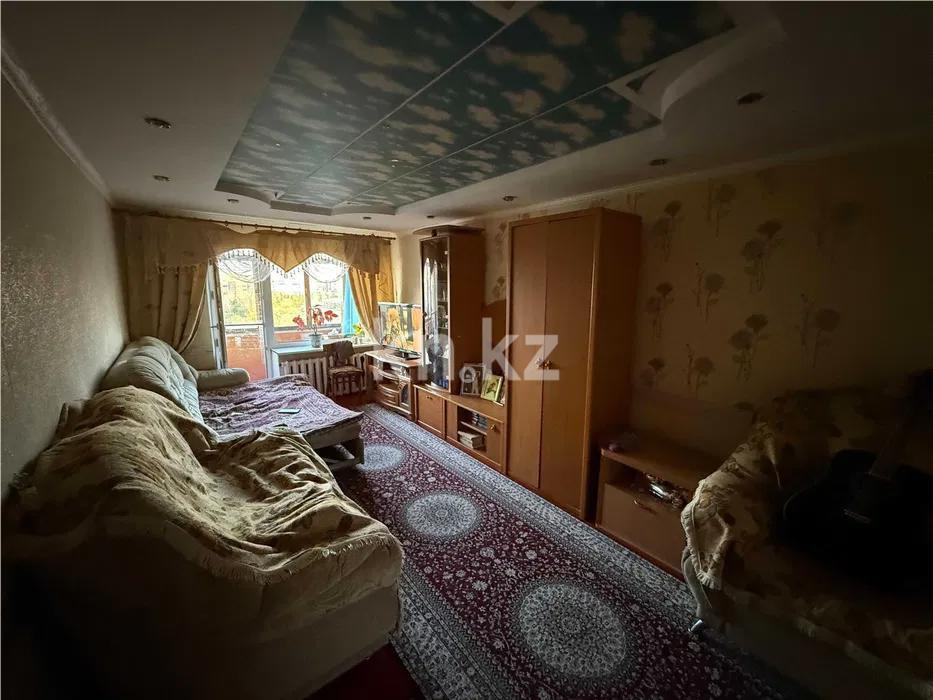 Продажа 3-комнатной квартиры, 56 м², пр. Строителей, дом  25 - Продажа квартир в Караганде с фото фото 1 из 4