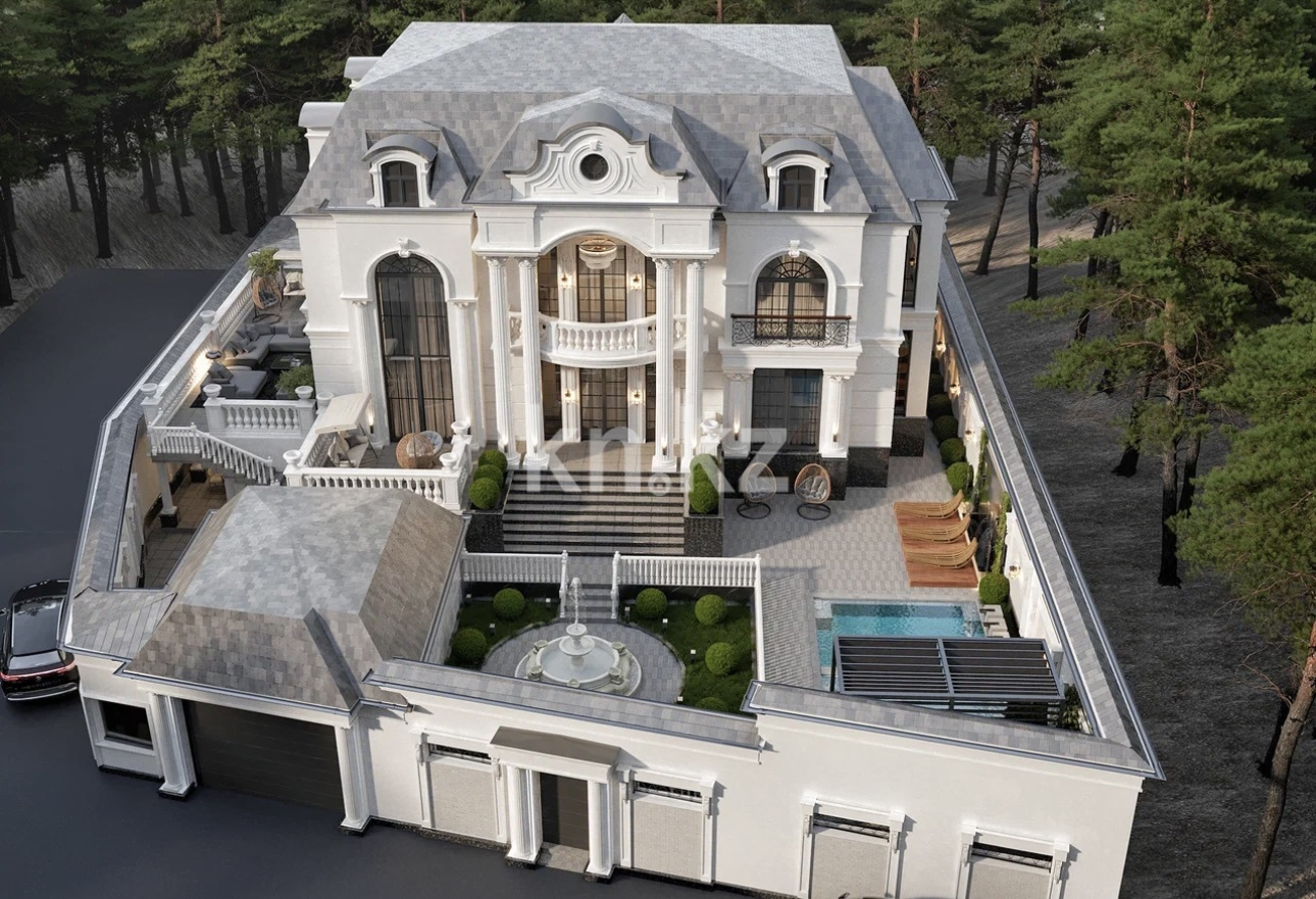 Продажа 5-комнатного дома, 637.6 м², Здоровье СТ, дом  101 - ул. Тышканбаева - Продажа домов и коттеджей в Алматы фото 1 из 20