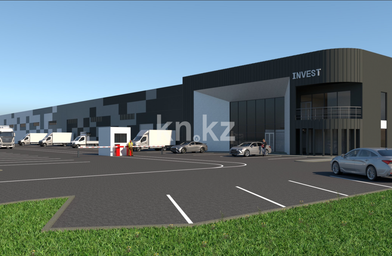 Аренда помещения - Аренда офисных и торговых помещений в Астане в р-не Алматы фото 1 из 8