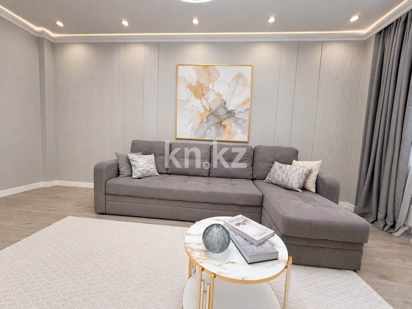 Аренда 2-комнатной квартиры посуточно, 75 м² в Астане - фото 13