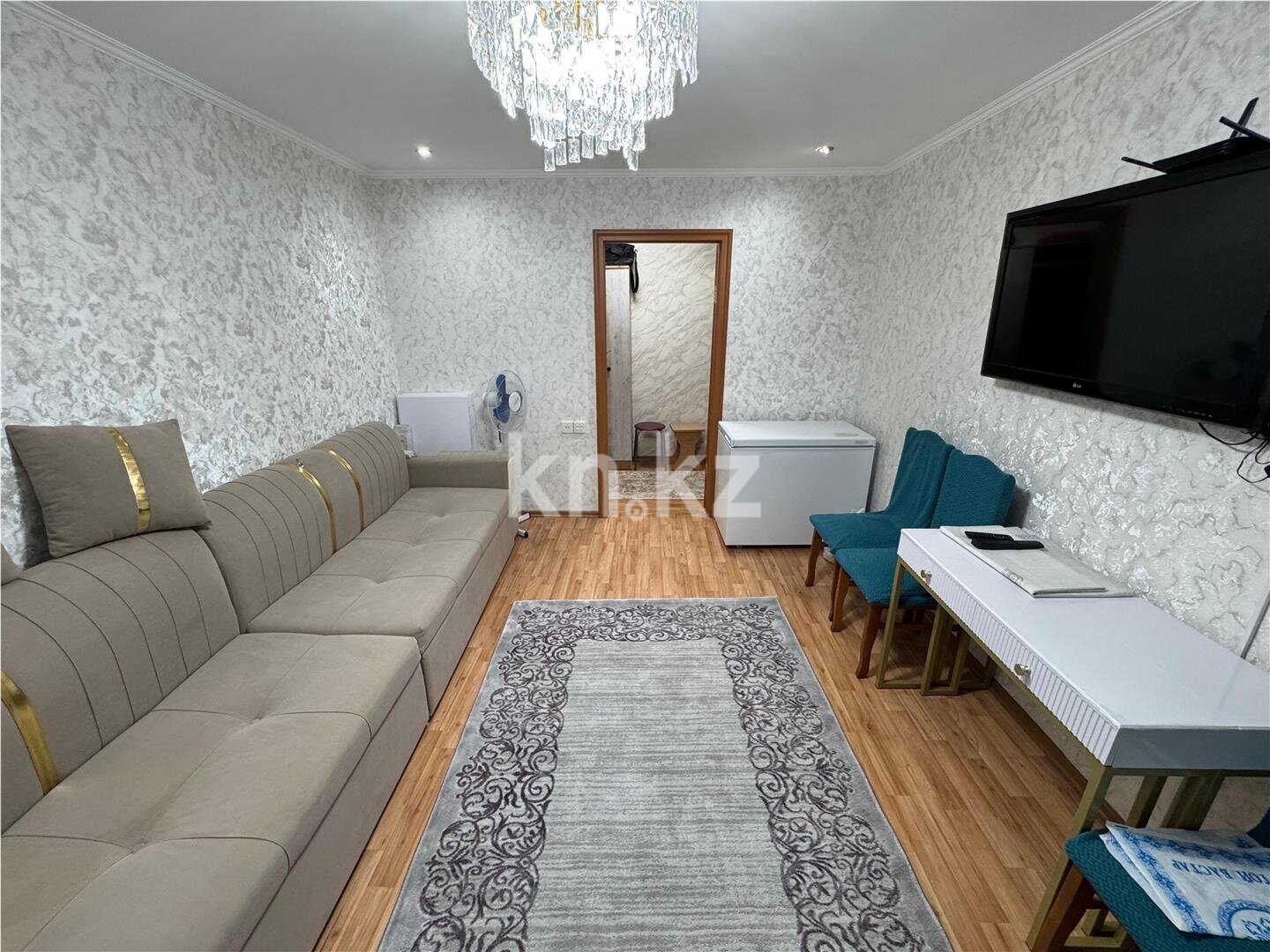 Продажа 2-комнатной квартиры, 49 м² в Караганде