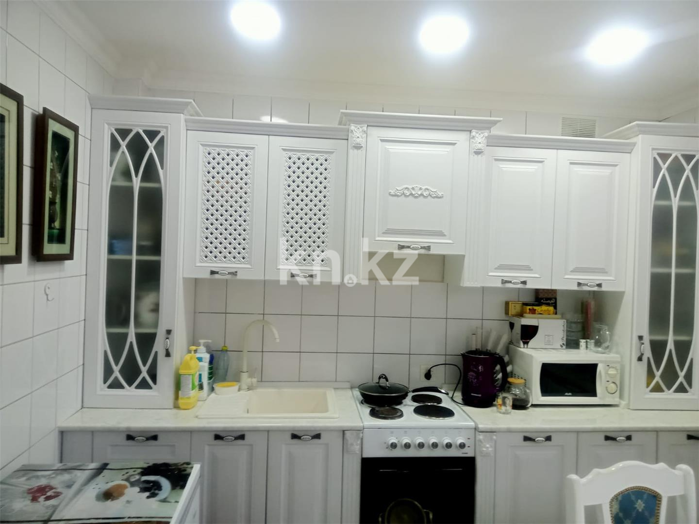 Продажа 4-комнатной квартиры, 86 м², 83 квартал, дом  5 - Продажа  четырехкомнатных квартир в Караганде фото 10 из 20