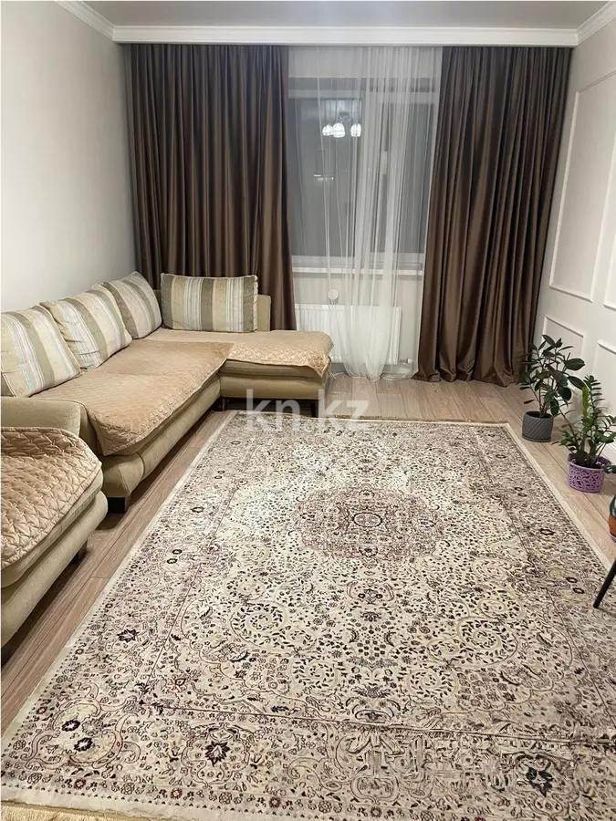 Продажа 2-комнатной квартиры, 58.3 м² - Недвижимость в Астане фото 1 из 5