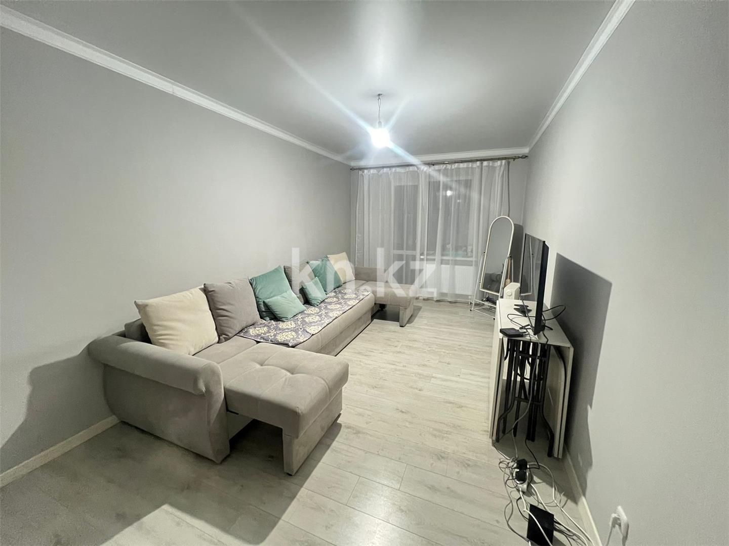 Продажа 2-комнатной квартиры, 52 м², мкрн-н Шапагат, дом  10 - Продажа  двухкомнатных квартир в новостройках Караганды фото 1 из 15