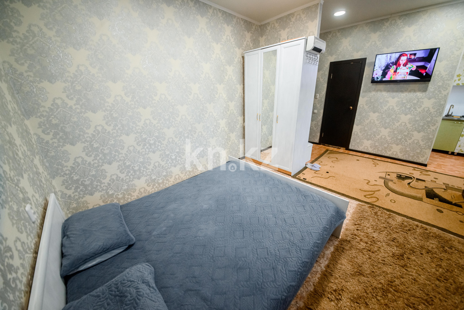 Аренда 1-комнатной квартиры посуточно, 43 м², пр. Республики, дом  93/1 - Аренда жилой и коммерческой недвижимости в Темиртау фото 17 из 22