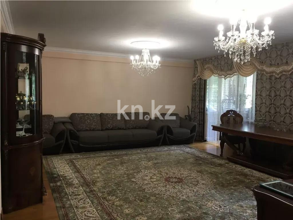 Продажа 4-комнатной квартиры, 131.6 м², ул. Байтурсынова, дом  96/1 - Продажа  четырехкомнатных квартир в Алматы фото 1 из 5