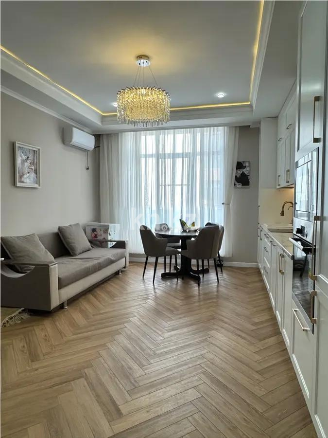 Продажа 3-комнатной квартиры, 63 м², мкр-н Нурлытау, дом  932 - Продажа  трехкомнатных квартир в новостройках Алматы с фото фото 1 из 4
